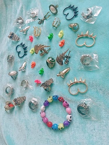 New big bundle jewelry - , skull
