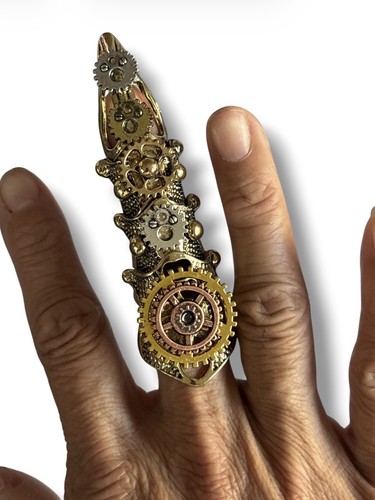 Steampunk gold tone - steampunk,
