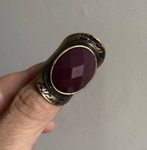 Vintage statement dress ring - statement,