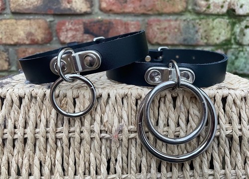 Real leather o ring - real,