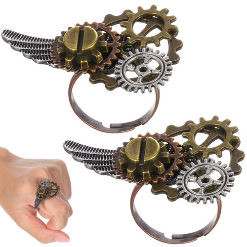 Pcs punk rings for women - pcs,