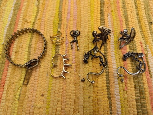 Bundle ring earcuff - bundle,