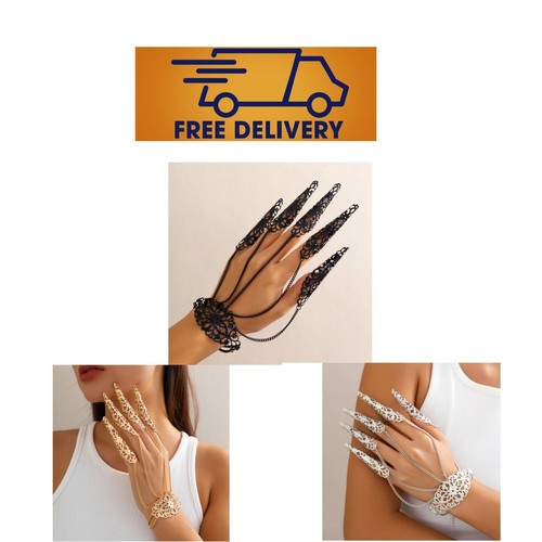 Punk nail rings creative - nail,