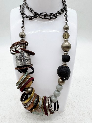 Vintage steam punk - punk, rings