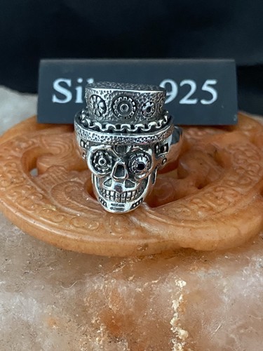 Solid silver steampunk - silver,