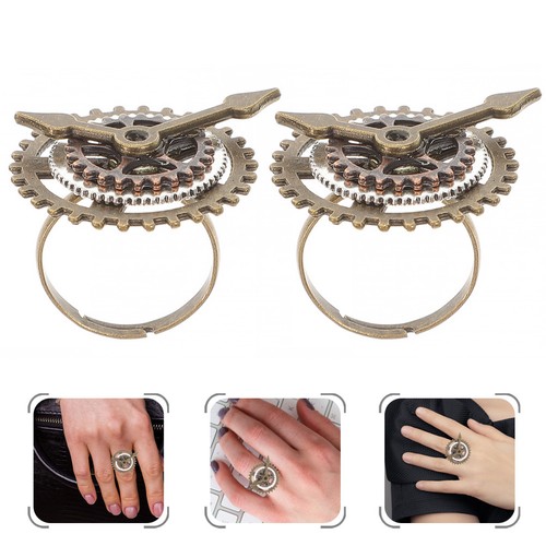 Men ring steampunk - men,