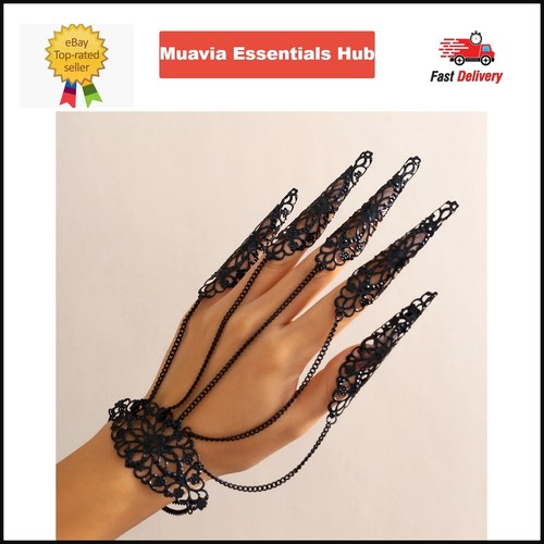 Punk nail rings creative - punk,
