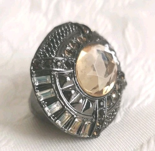 Vtg large crystal - vtg, elaborate