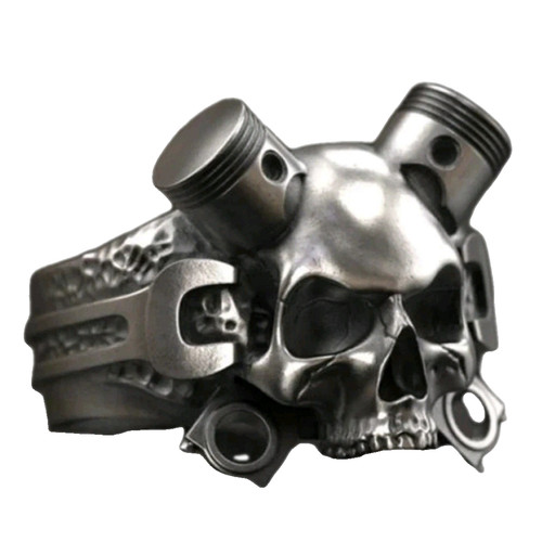 Men steam skull - us, 11