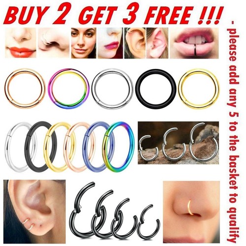 Surgical steel nose - surgical,