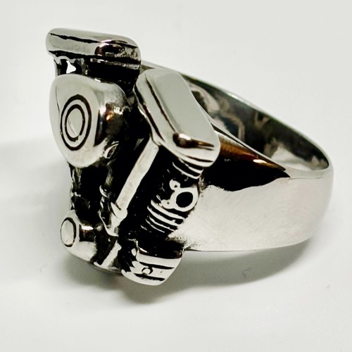 Bike engine stainless steel - bike,