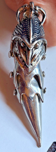 Armour ring heavy - heavy, goth