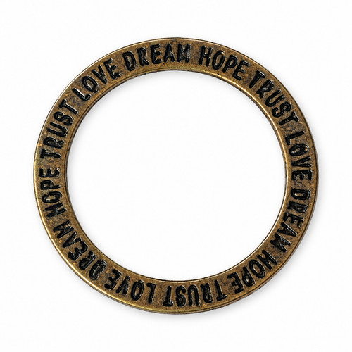 Bronze tone affirmation - 10,