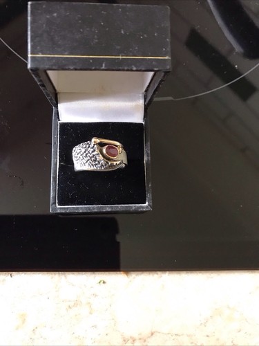 Steam punk ring - punk,