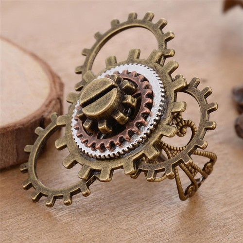 Steampunk watch part gears - watch,