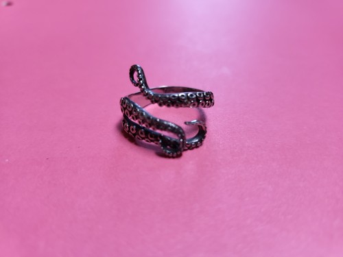 Vintage gothic octopus - vintage,