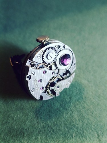 Steampunk watch movement - steampunk,